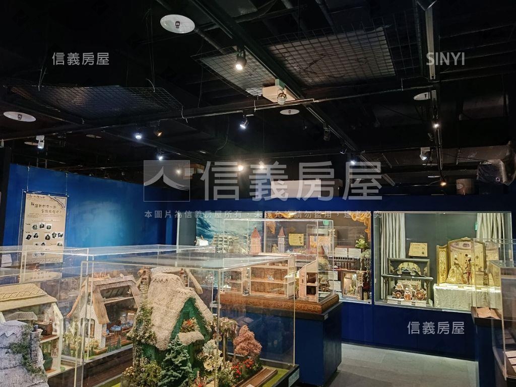 松江南京挑高店辦房屋室內格局與周邊環境