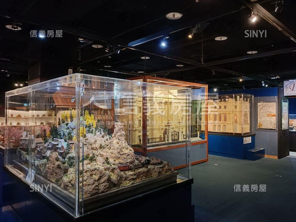 松江南京挑高店辦房屋室內格局與周邊環境