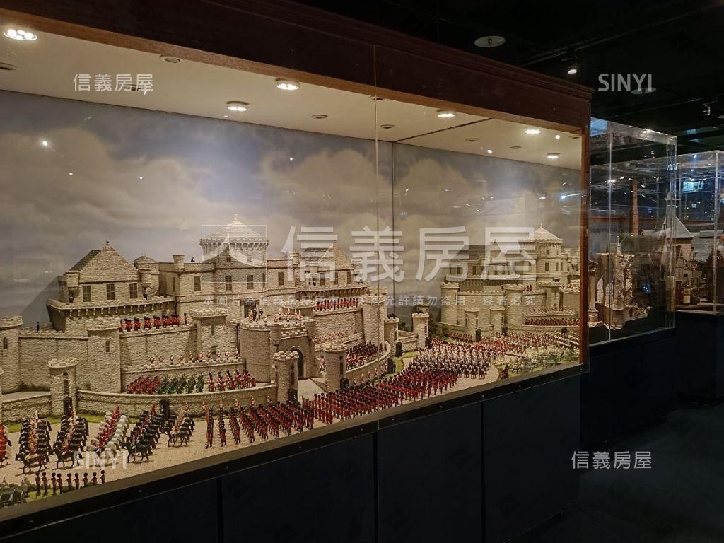 松江南京挑高店辦房屋室內格局與周邊環境