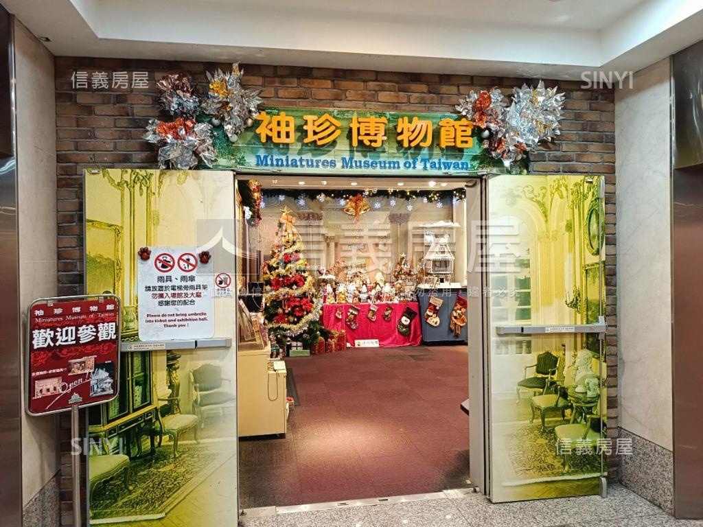 松江南京挑高店辦房屋室內格局與周邊環境