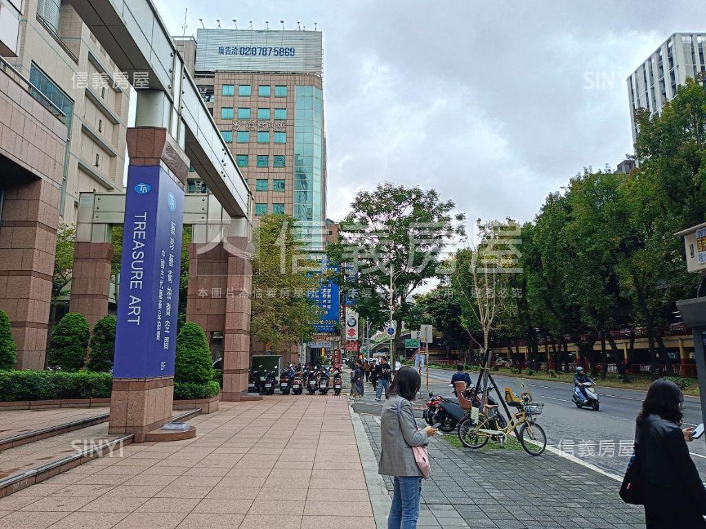 松江南京挑高店辦房屋室內格局與周邊環境