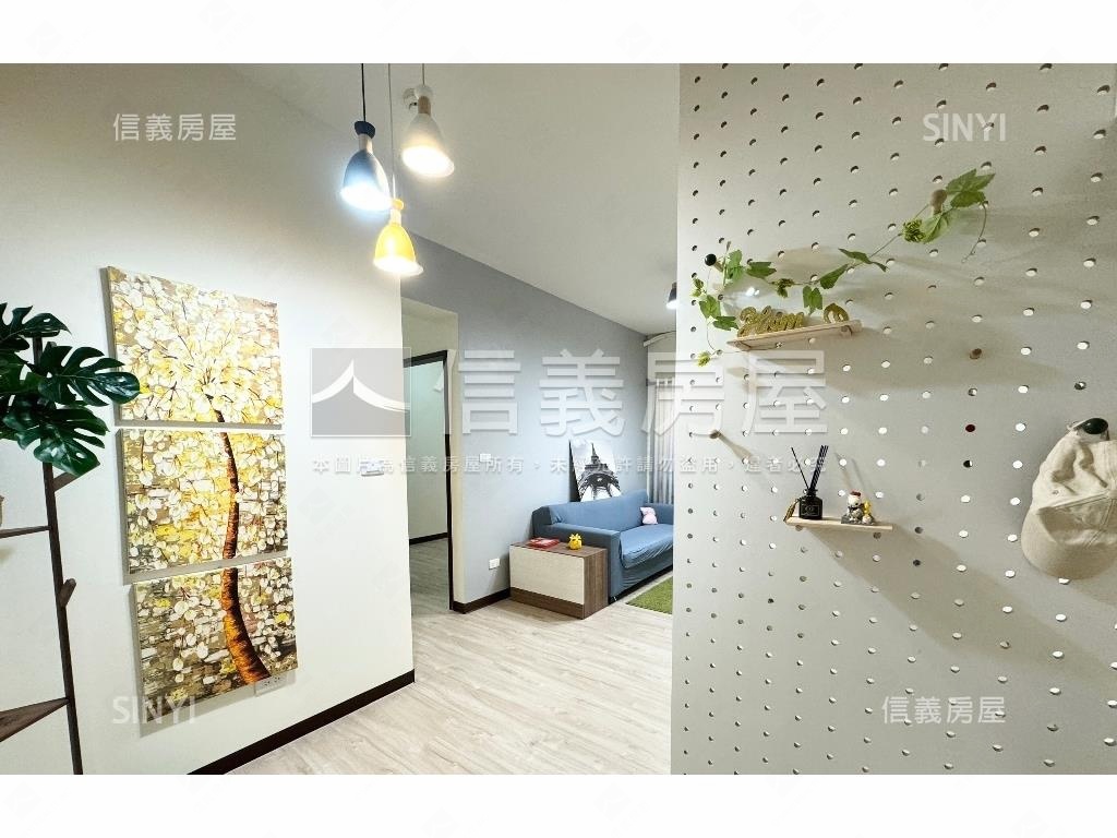 林口鉑晶亮麗兩房車位房屋室內格局與周邊環境