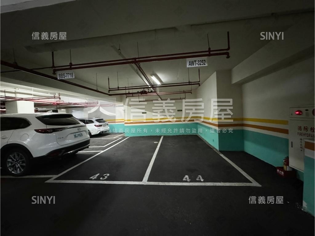 林口鉑晶亮麗兩房車位房屋室內格局與周邊環境