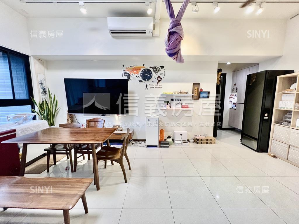 水沐芳華美宅附車位房屋室內格局與周邊環境