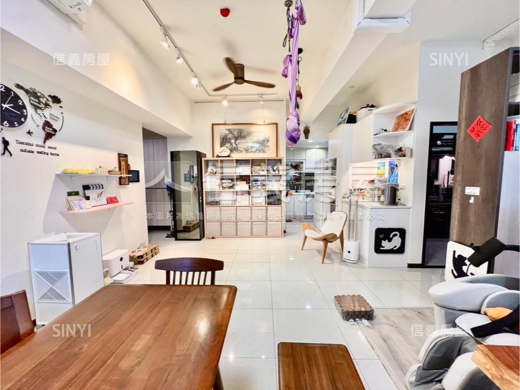 水沐芳華美宅附車位房屋室內格局與周邊環境