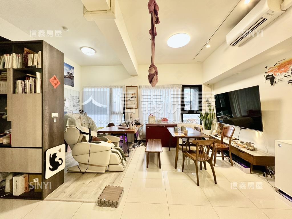 水沐芳華美宅附車位房屋室內格局與周邊環境