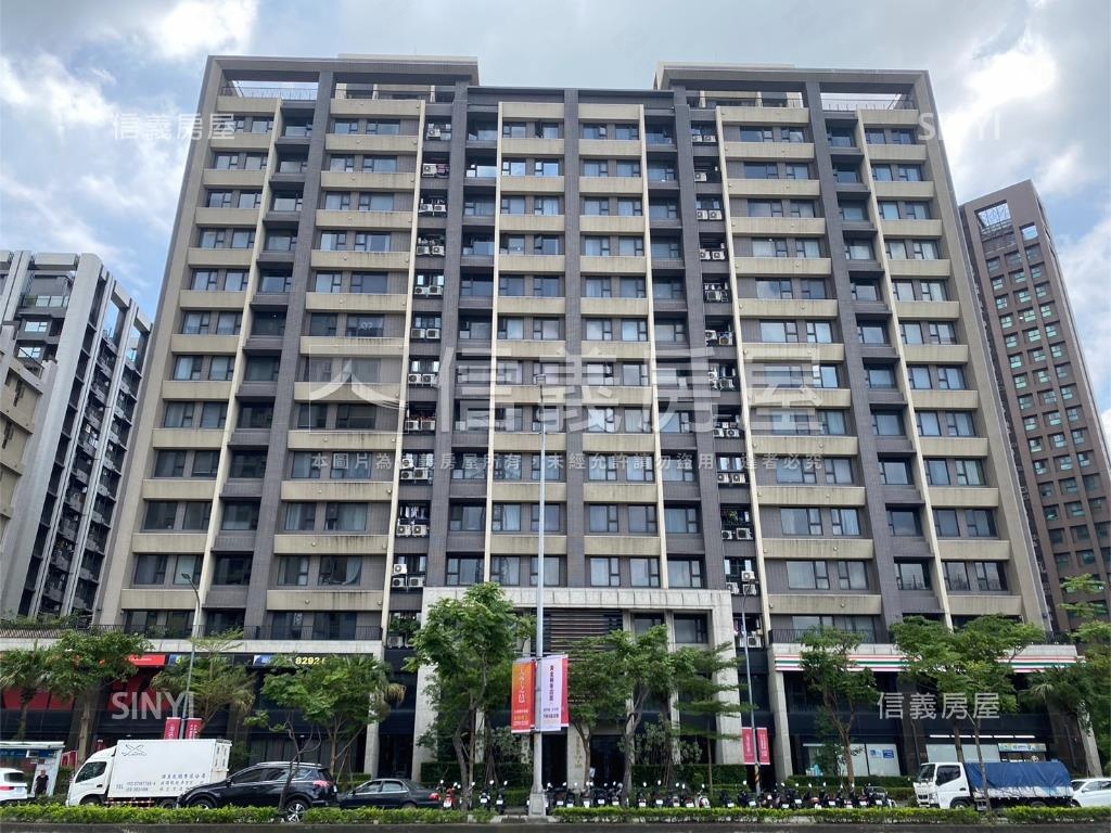 水沐芳華美宅附車位房屋室內格局與周邊環境