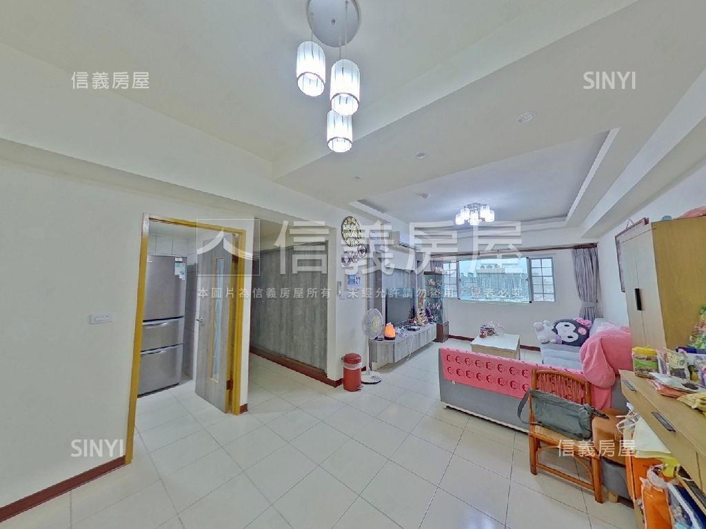 豪景麗寶大３房車位房屋室內格局與周邊環境