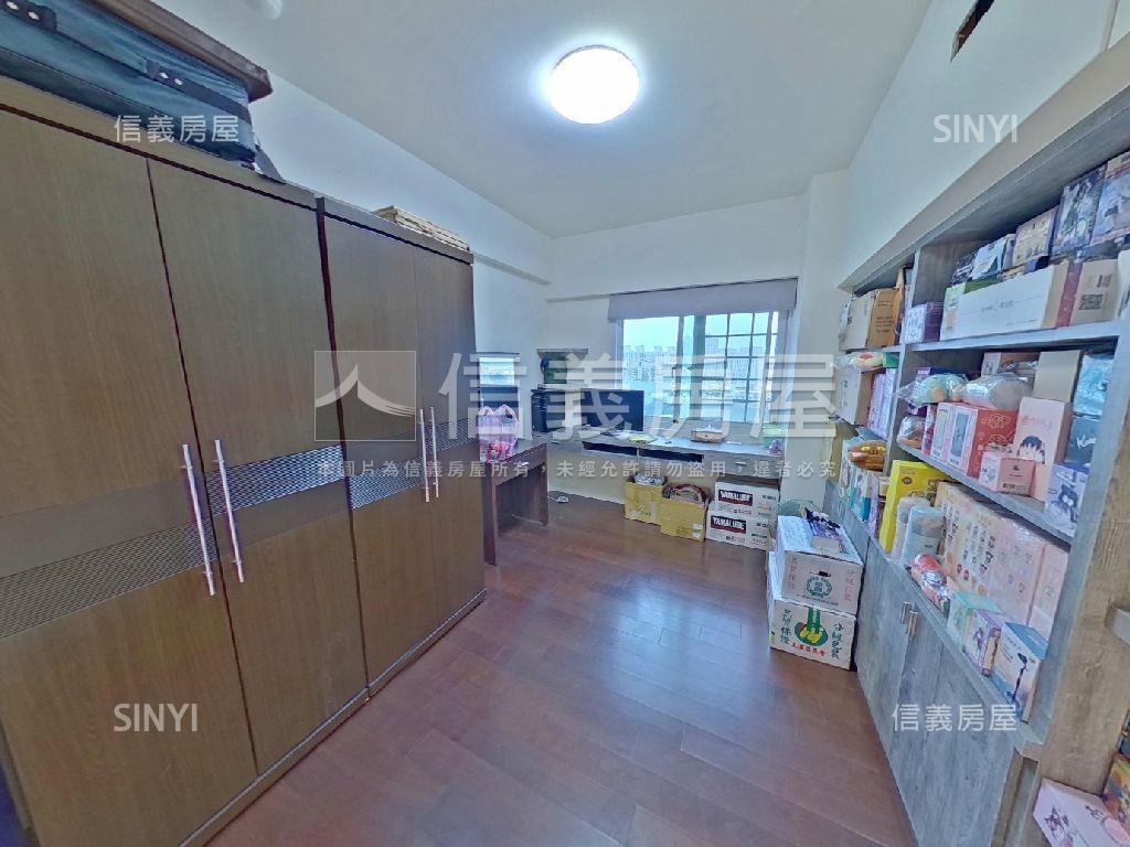 豪景麗寶大３房車位房屋室內格局與周邊環境