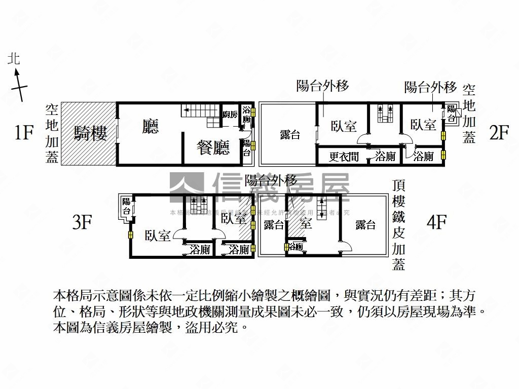 台江文化中心芳鄰店住房屋室內格局與周邊環境