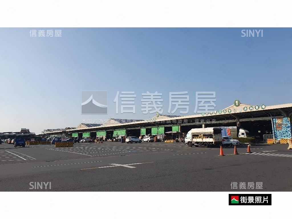 台江文化中心芳鄰店住房屋室內格局與周邊環境
