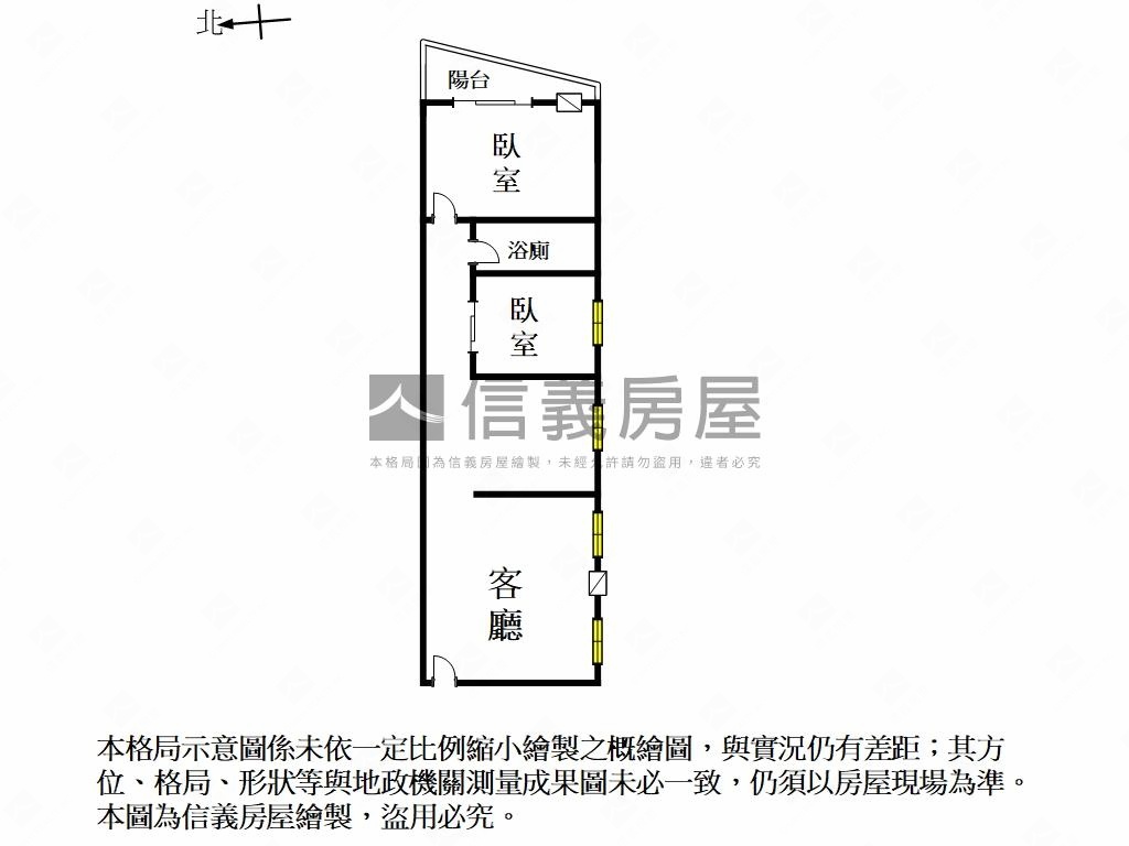 專！尊南街採光棒棒公寓房屋室內格局與周邊環境
