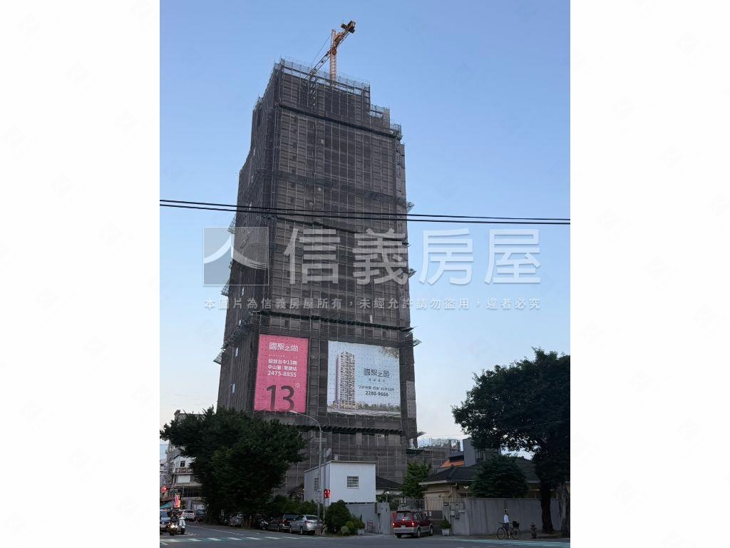 國聚之邑高樓景觀雙平車房屋室內格局與周邊環境