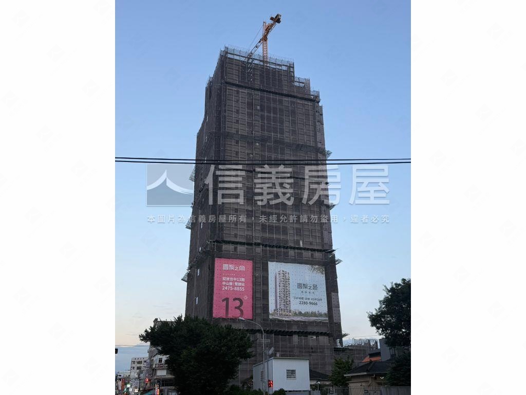 國聚之邑高樓景觀雙平車房屋室內格局與周邊環境