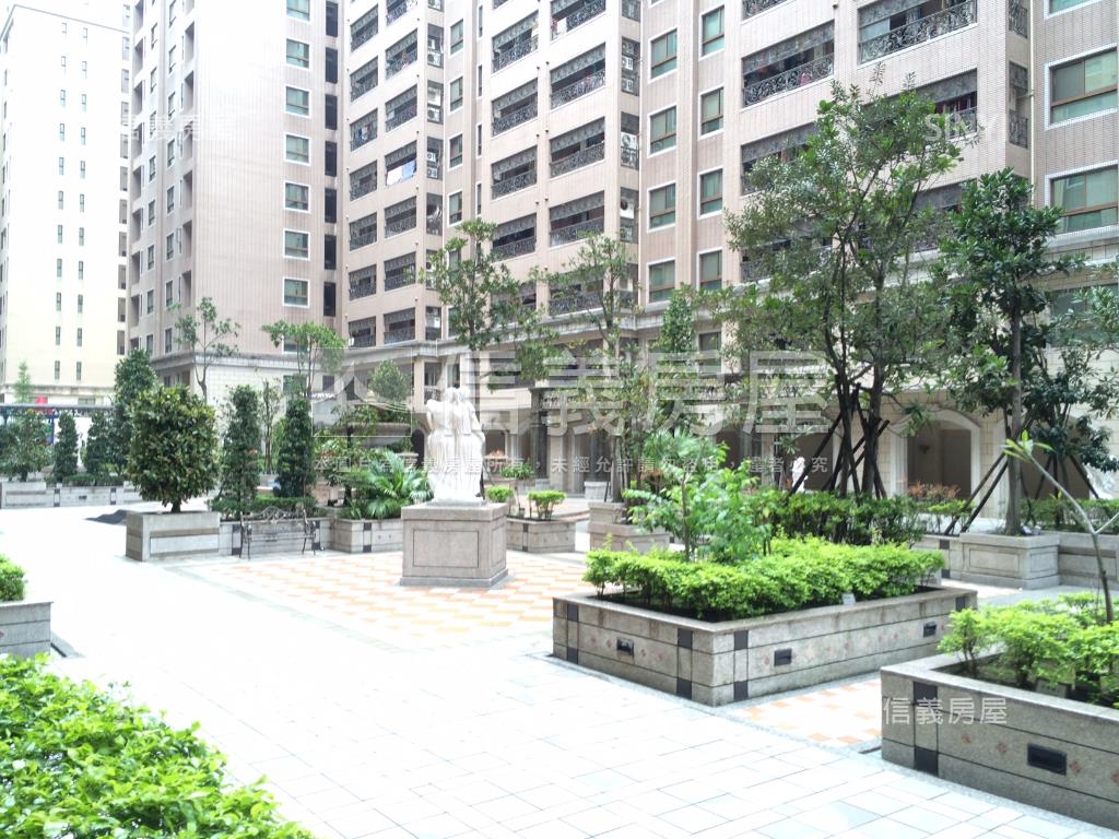 歐洲學苑溫馨三房房屋室內格局與周邊環境