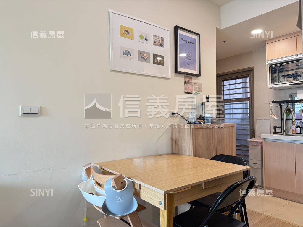 近台茂－專任高樓兩房平車房屋室內格局與周邊環境