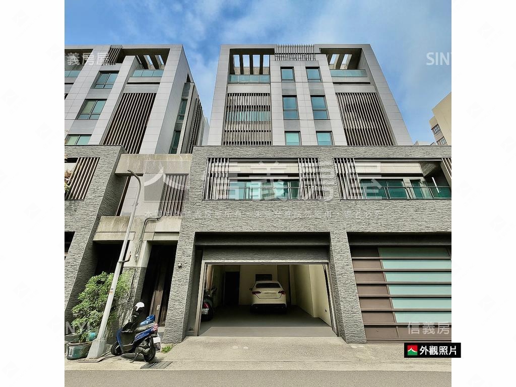 興進園道大大的美別墅房屋室內格局與周邊環境