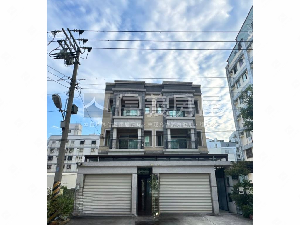 近東海商圈雙拼美墅Ｂ房屋室內格局與周邊環境