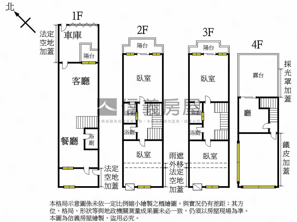 近東海商圈雙拼美墅Ｂ房屋室內格局與周邊環境