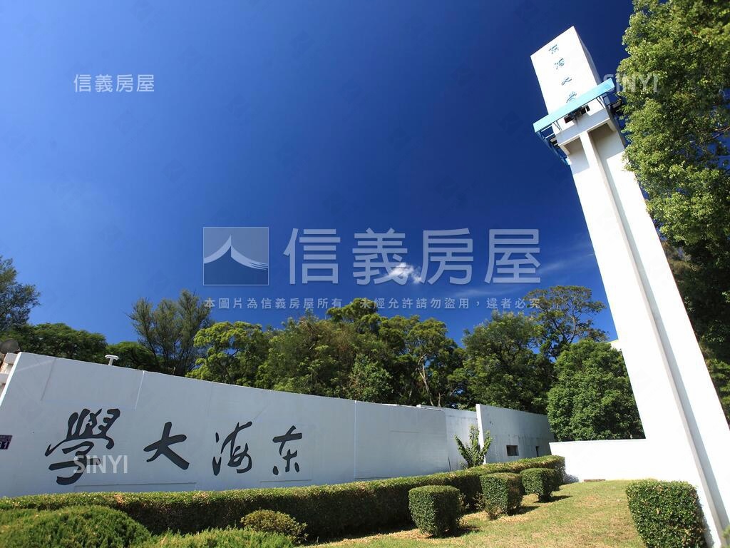 近東海商圈雙拼美墅Ｂ房屋室內格局與周邊環境