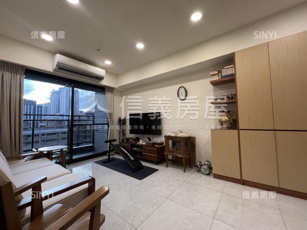 【主推】頤昌豐岳兩房車位房屋室內格局與周邊環境