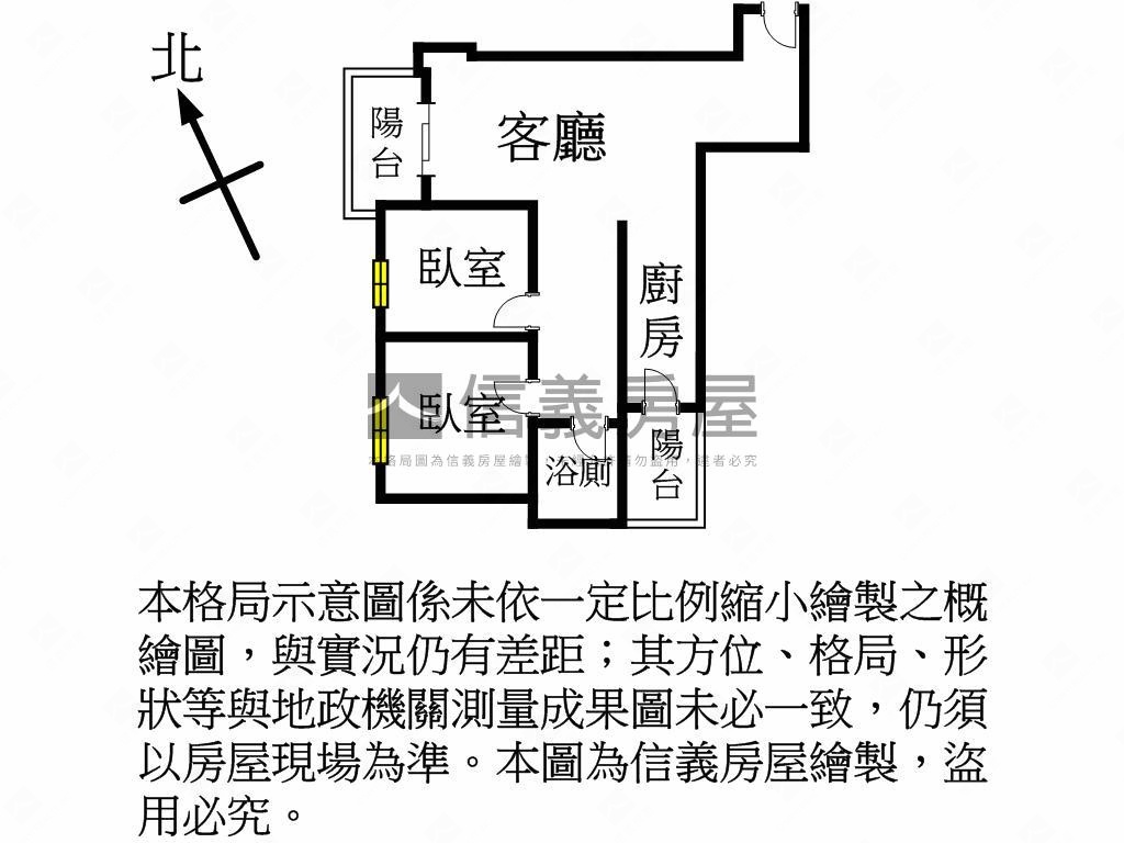【主推】頤昌豐岳兩房車位房屋室內格局與周邊環境