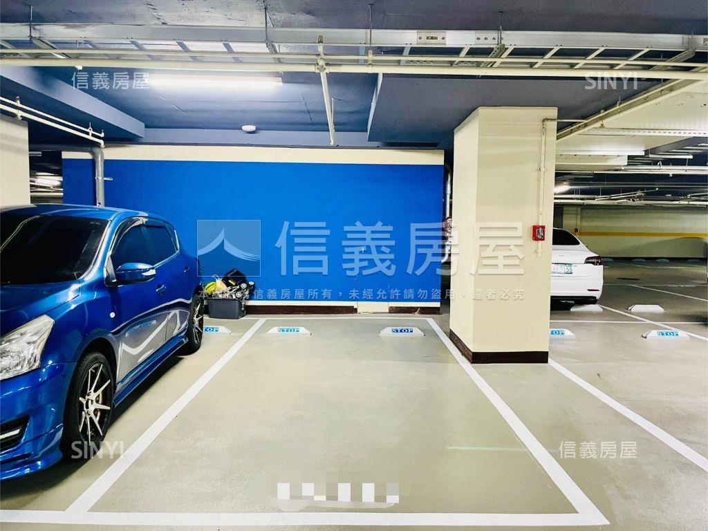 達麗創世紀美三房平面車位房屋室內格局與周邊環境