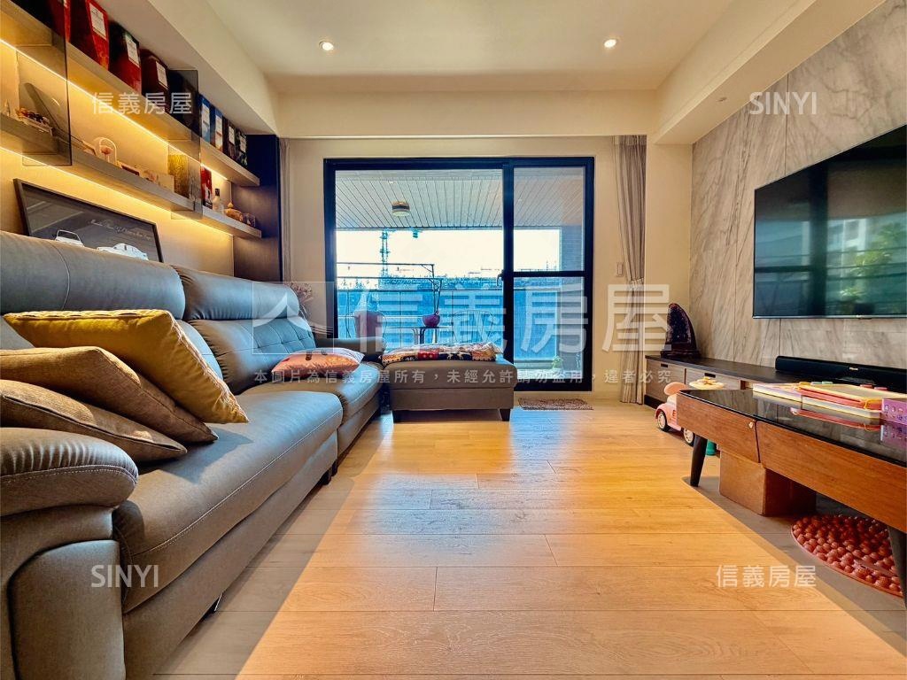 澄德中高樓景觀３＋１平車房屋室內格局與周邊環境