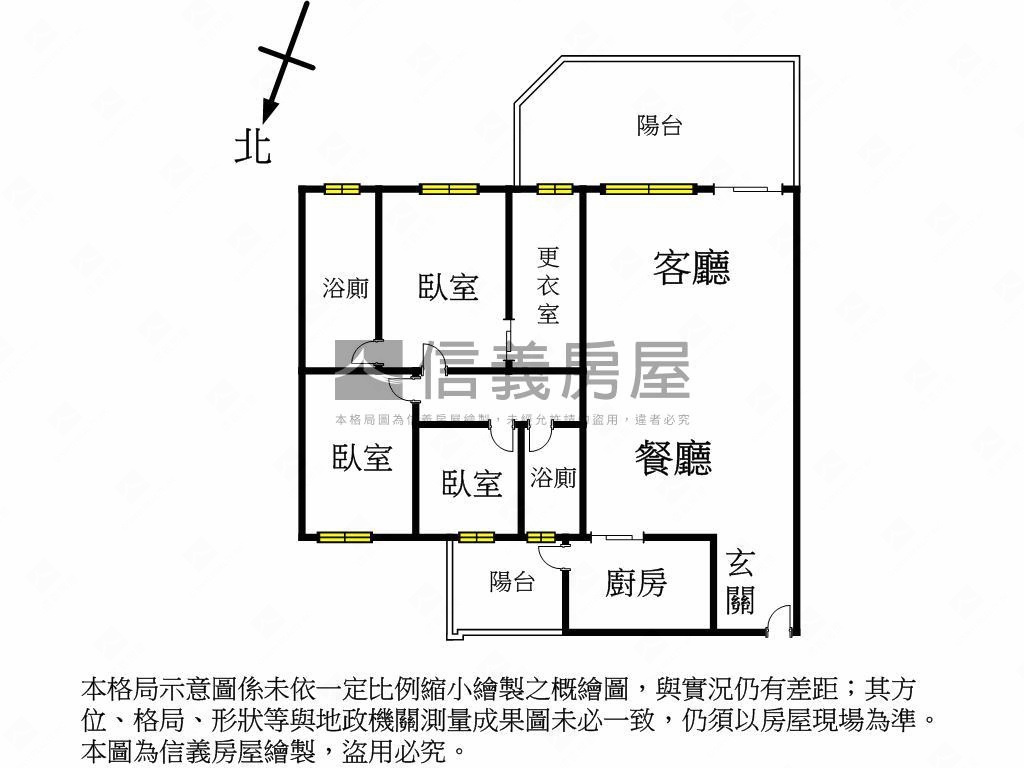 澄德中高樓景觀３＋１平車房屋室內格局與周邊環境