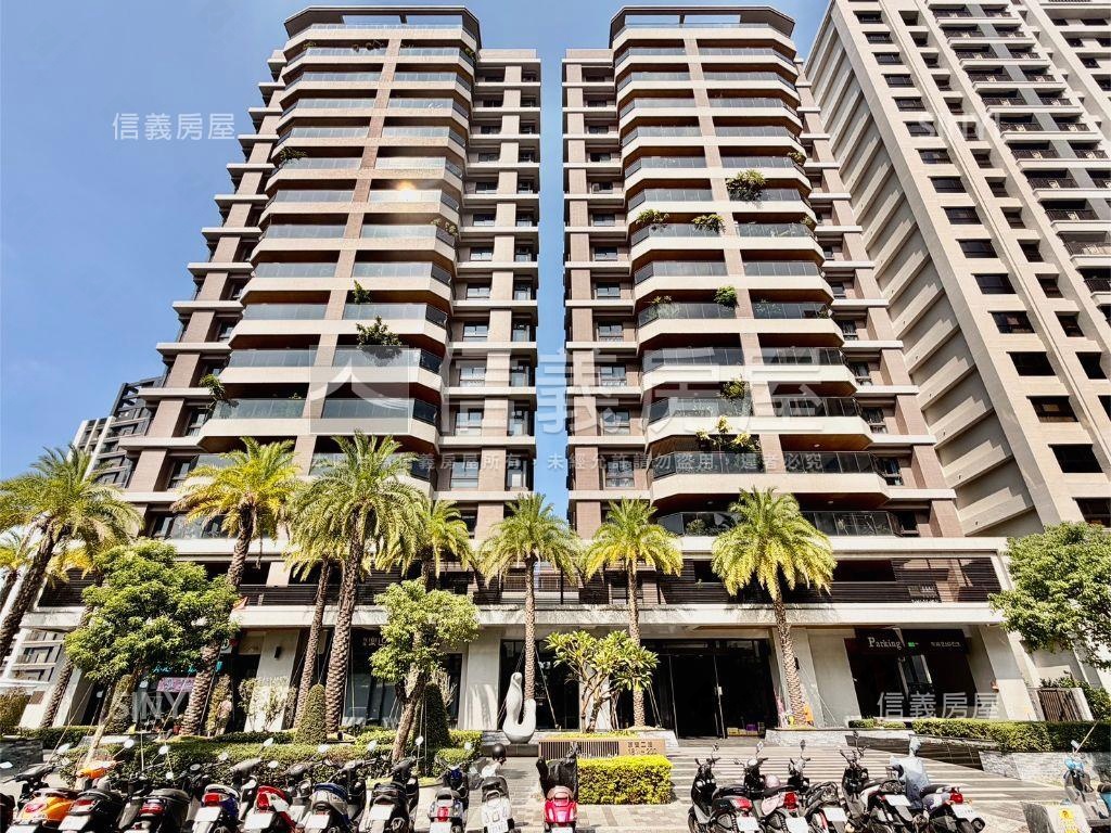 澄德中高樓景觀３＋１平車房屋室內格局與周邊環境