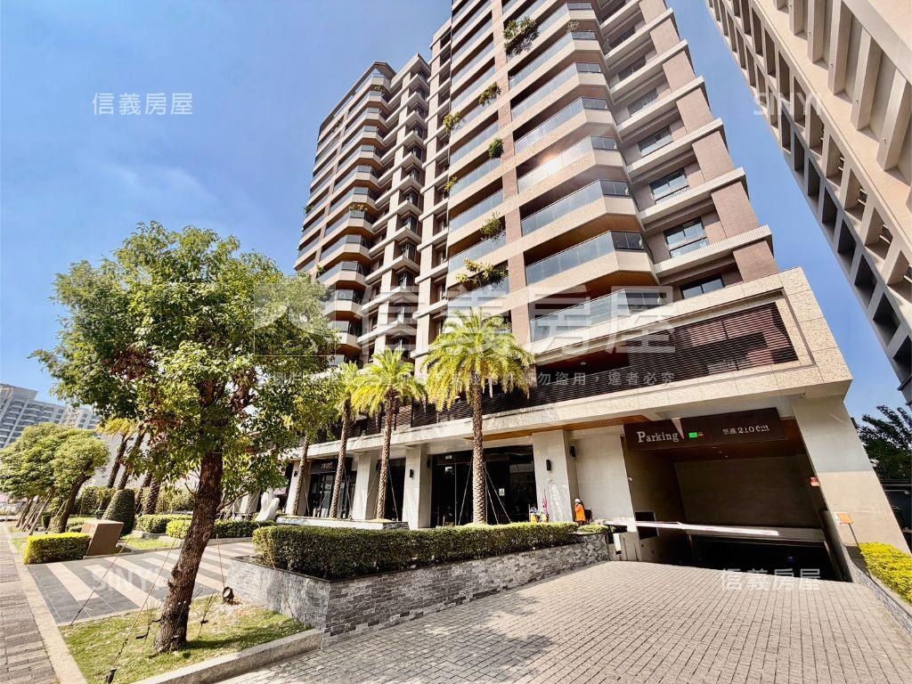 澄德中高樓景觀３＋１平車房屋室內格局與周邊環境