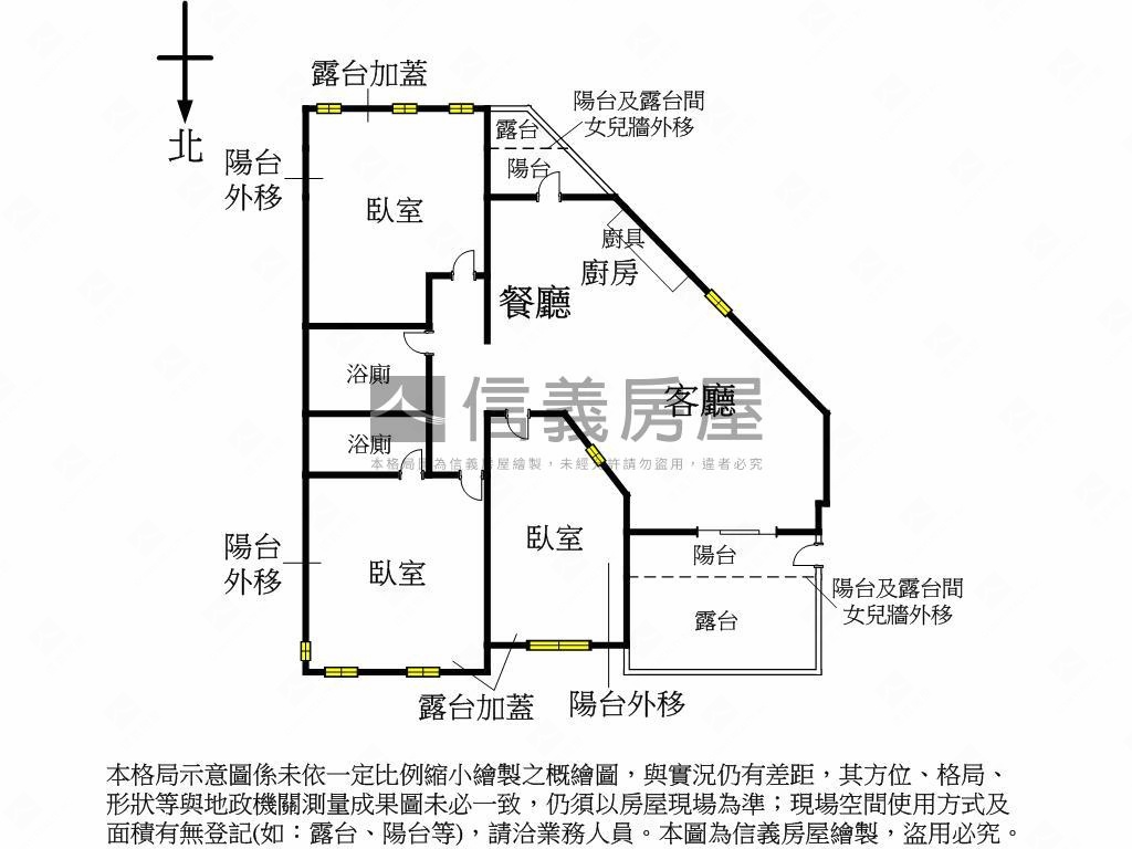 近萬隆捷運綠意美寓房屋室內格局與周邊環境