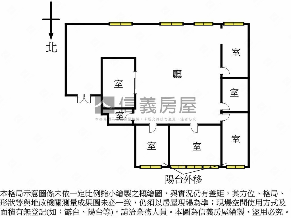 信義安和捷運商業純辦房屋室內格局與周邊環境
