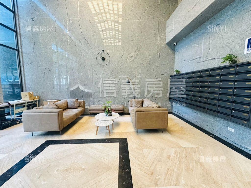 央北帝璽美宅房屋室內格局與周邊環境