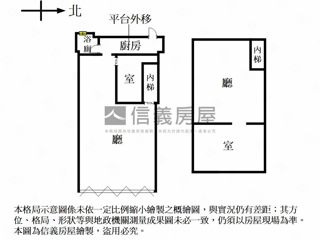 農安晴光金店面房屋室內格局與周邊環境