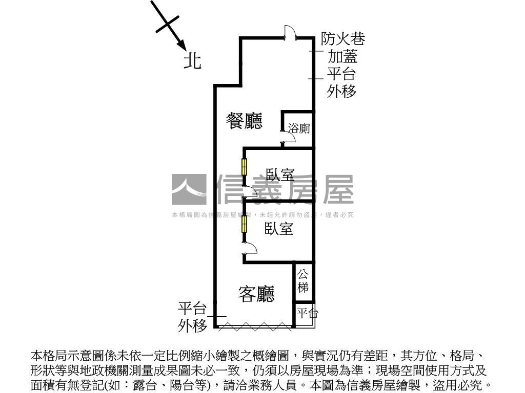 新埔低總價一樓方便停車房屋室內格局與周邊環境