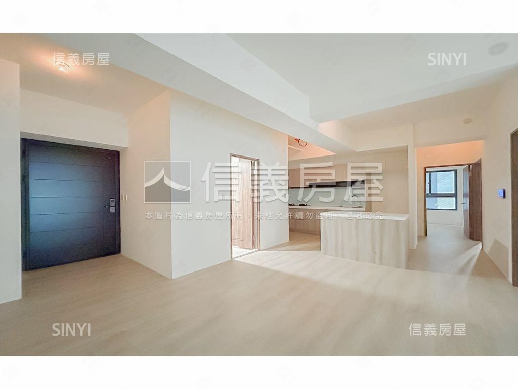 近十四期全新四房雙平車房屋室內格局與周邊環境