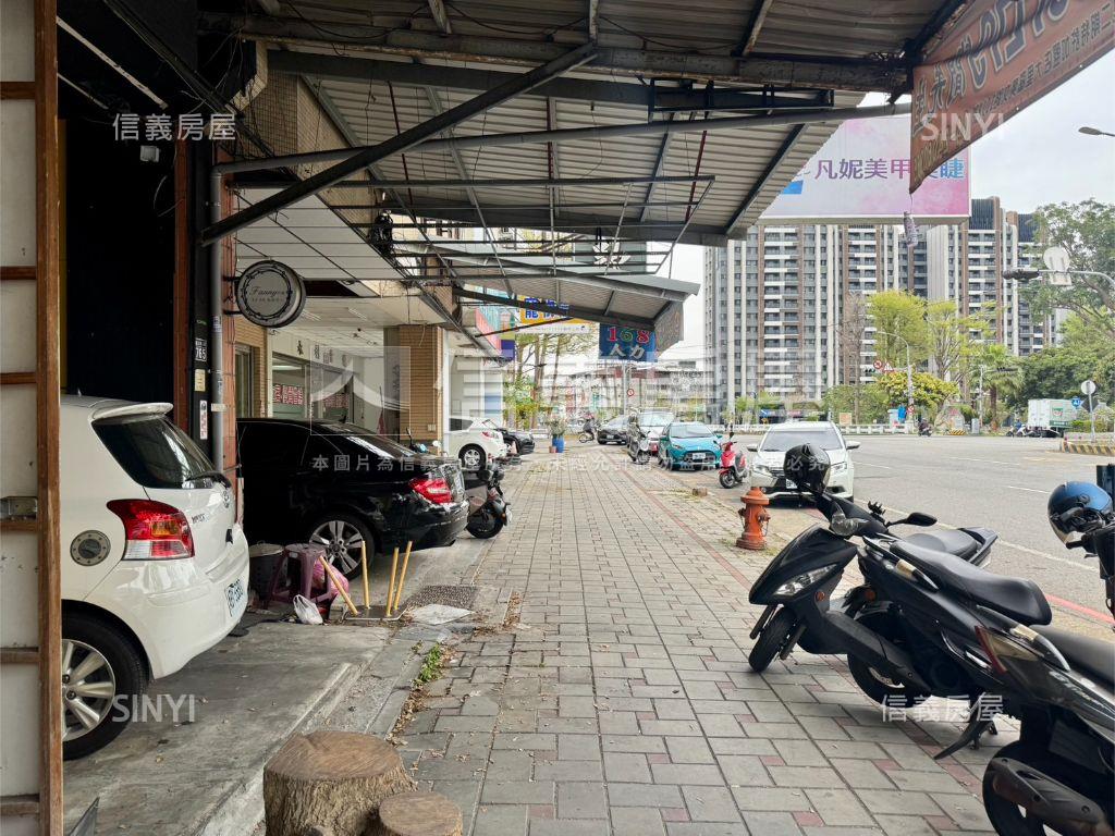 國光路樓店房屋室內格局與周邊環境