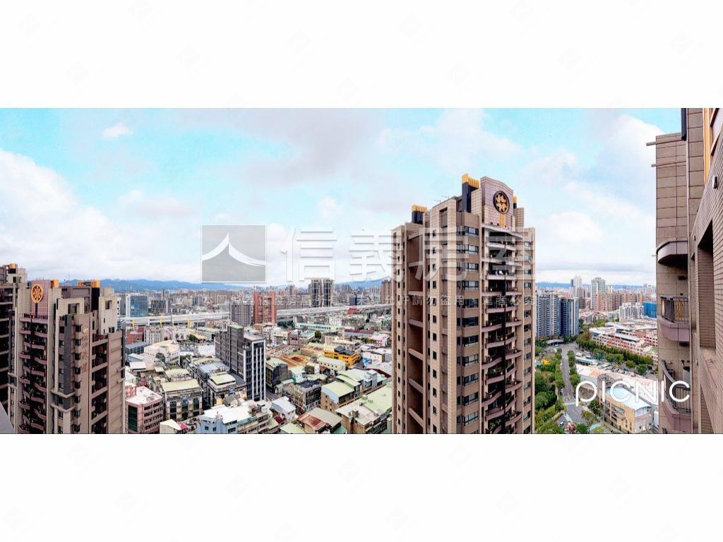 采梅園‧高樓美景兩房車位房屋室內格局與周邊環境