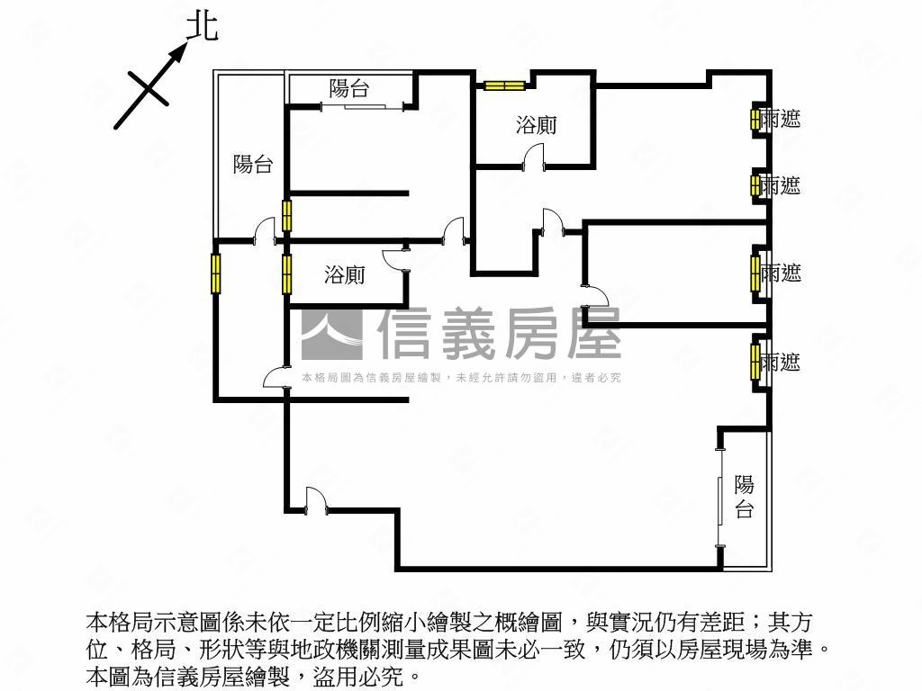 大未來‧面中庭質感大空間房屋室內格局與周邊環境