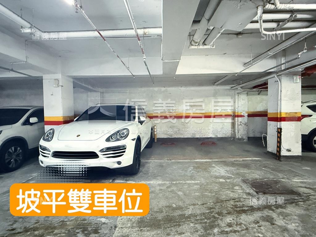 景觀華廈３房雙車位房屋室內格局與周邊環境