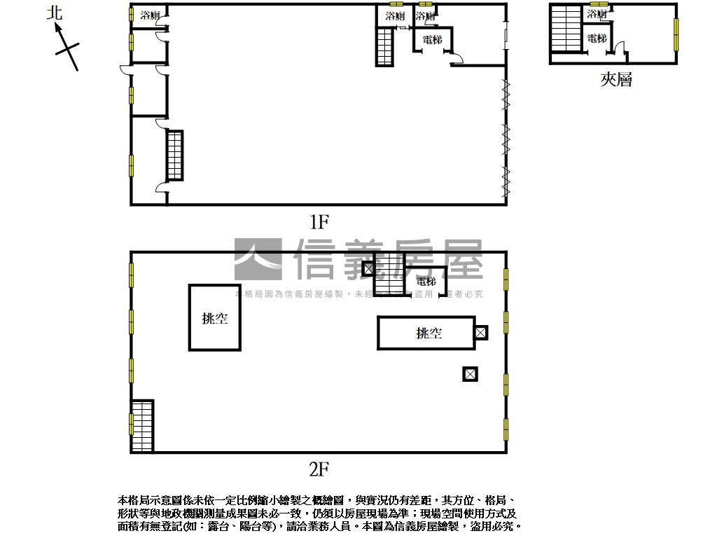 龜山全新挑高鋼骨廠房房屋室內格局與周邊環境