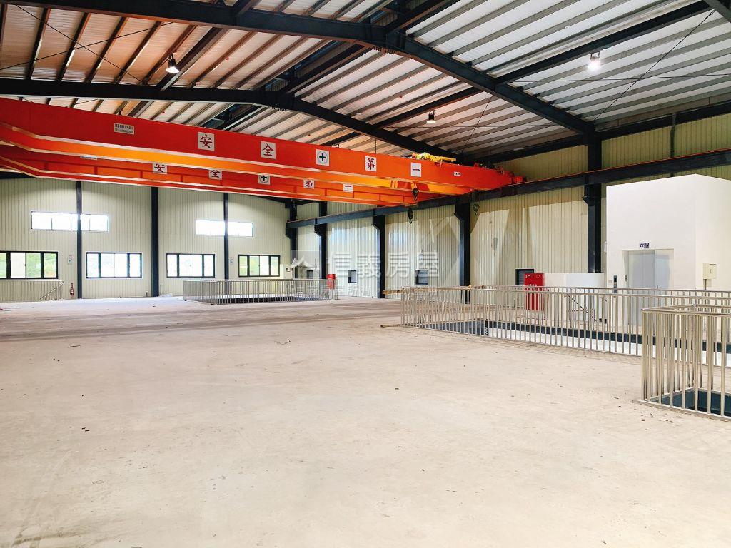 龜山全新挑高鋼骨廠房房屋室內格局與周邊環境