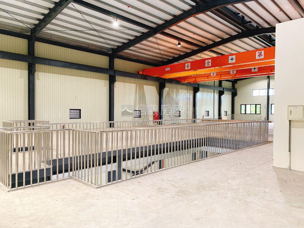 龜山全新挑高鋼骨廠房房屋室內格局與周邊環境