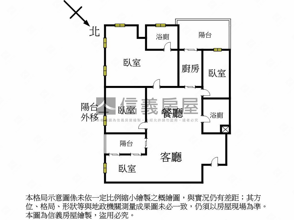 甲山林天廈四房雙車位名邸房屋室內格局與周邊環境