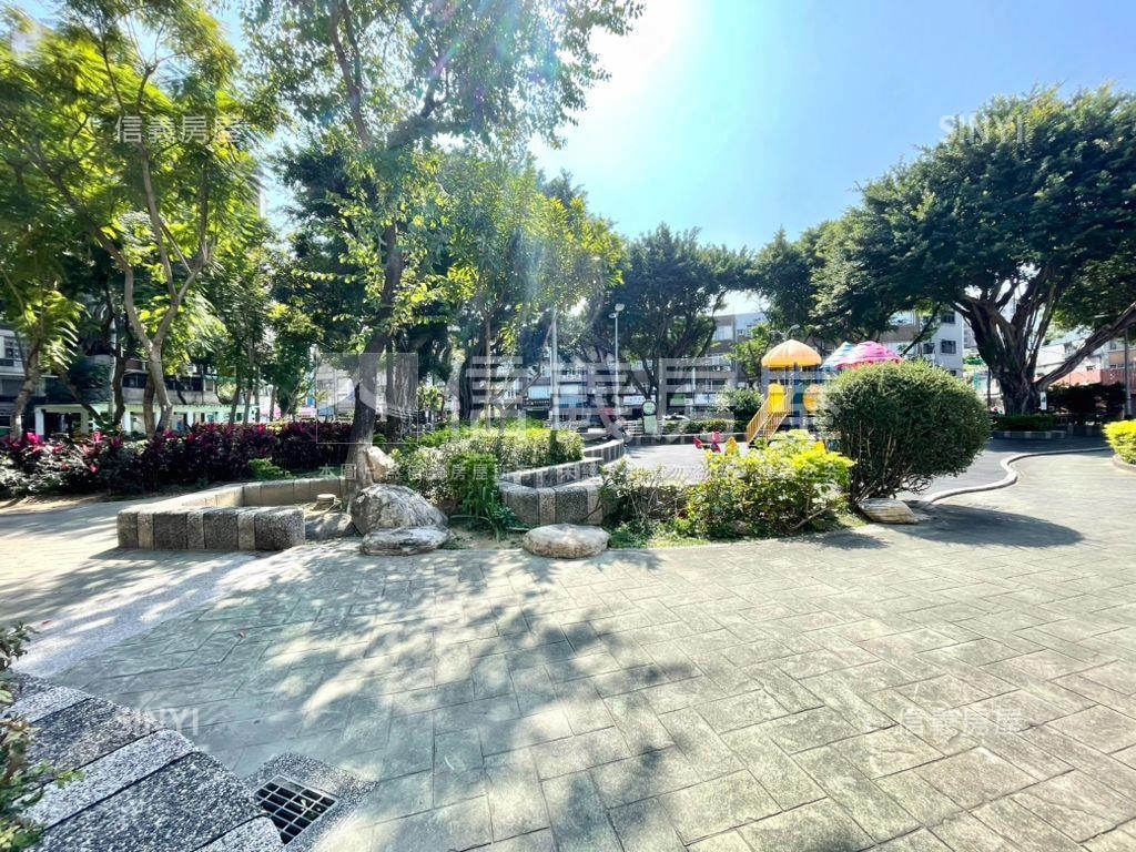 正面錦州公園４房稀有公寓房屋室內格局與周邊環境