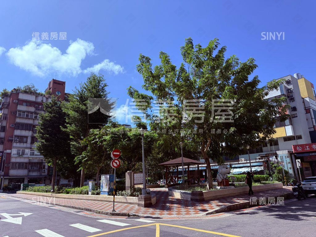 正面錦州公園４房稀有公寓房屋室內格局與周邊環境