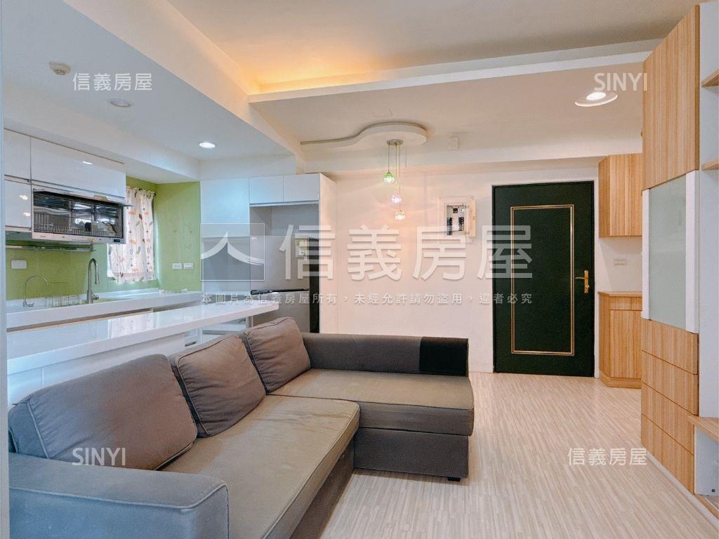 蕭邦森林系大兩房平車房屋室內格局與周邊環境