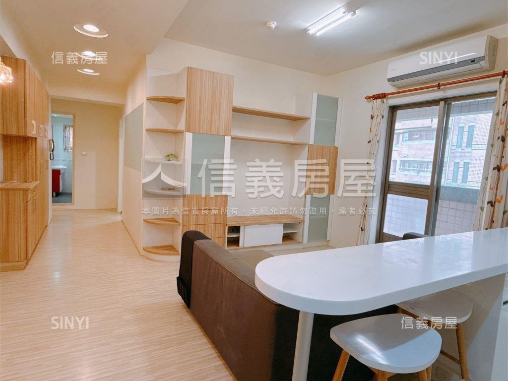 蕭邦森林系大兩房平車房屋室內格局與周邊環境