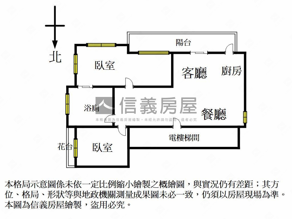 蕭邦森林系大兩房平車房屋室內格局與周邊環境